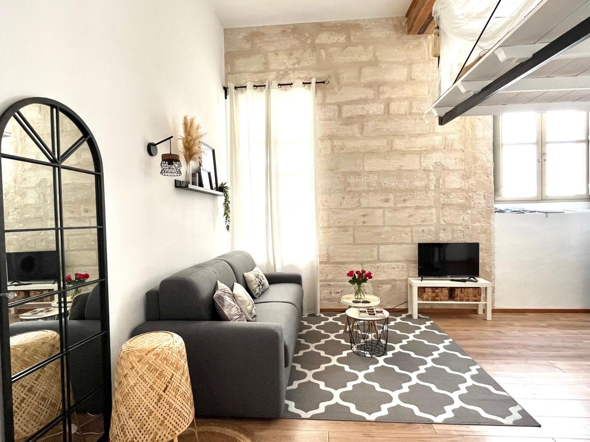 Mini-Loft, Clos Des Arts - Parking Gratuit アヴィニョン エクステリア 写真